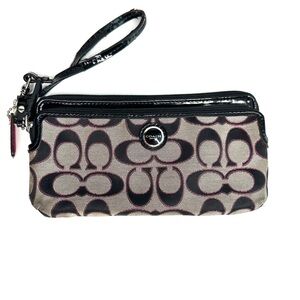 COACH | Women’s Wallet  | Black Silver